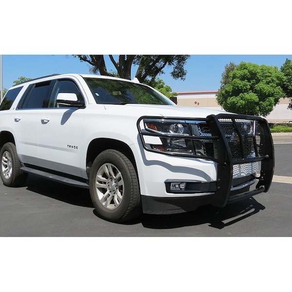Steelcraft Automotive 1520 Suburban/Tahoe Black Hd Grill Guards 50-0400 - main